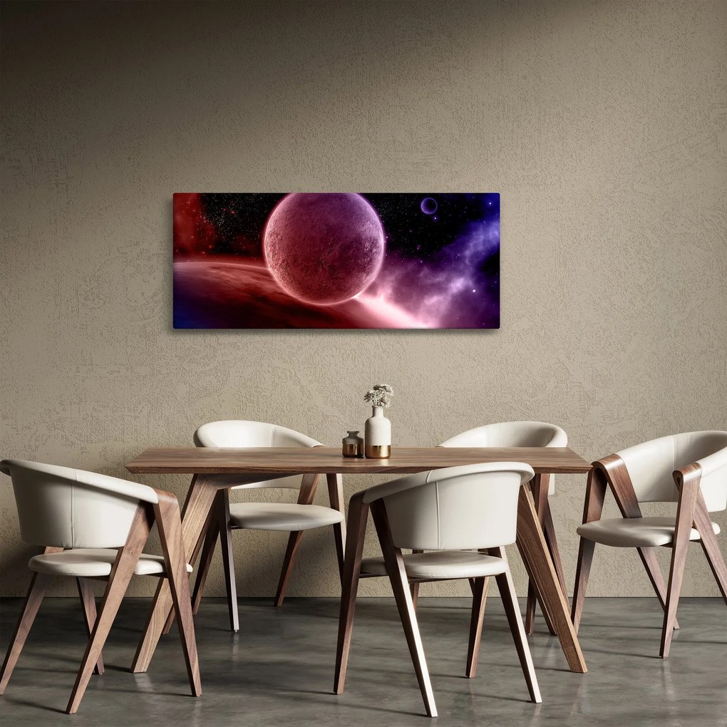 Kép - bolygó (120x50 cm)