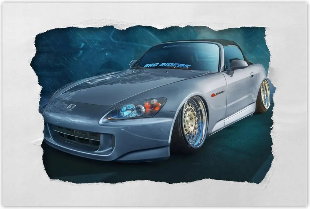 Poszterek 90x60 Sportos Honda S2000