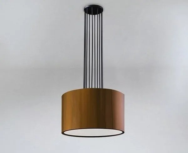 ANTIGO 9493 IHI Modern Függesztett Lámpa Fekete, Réz E27 IP20