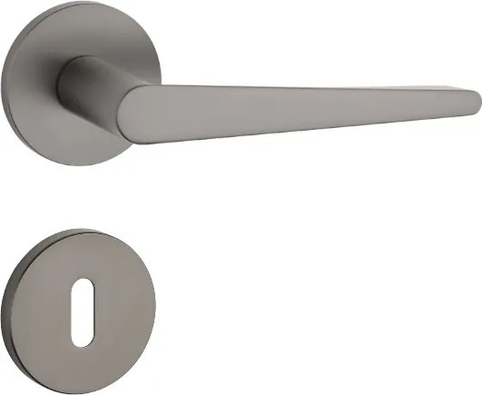 APRILE ARNICA Körrozettás R SLIM 7MM MSB - Titánium színű BB