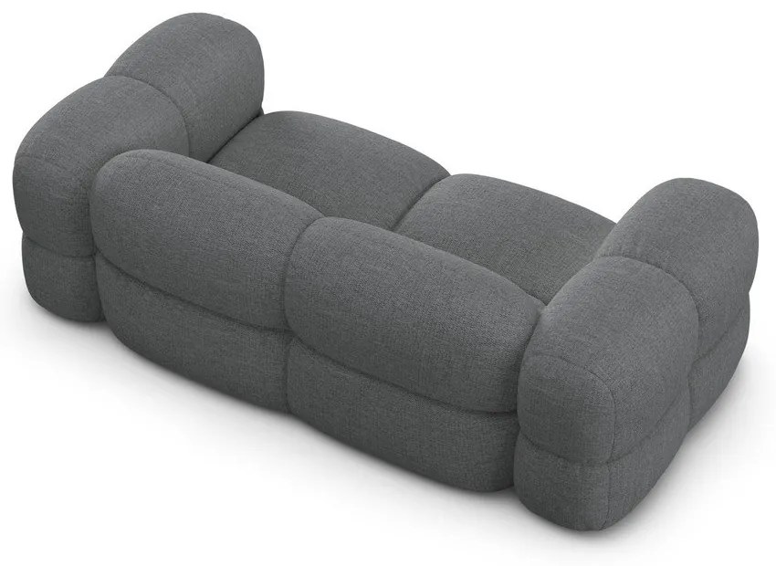 Szürke kanapé 210 cm Loretto – Cosmopolitan Design