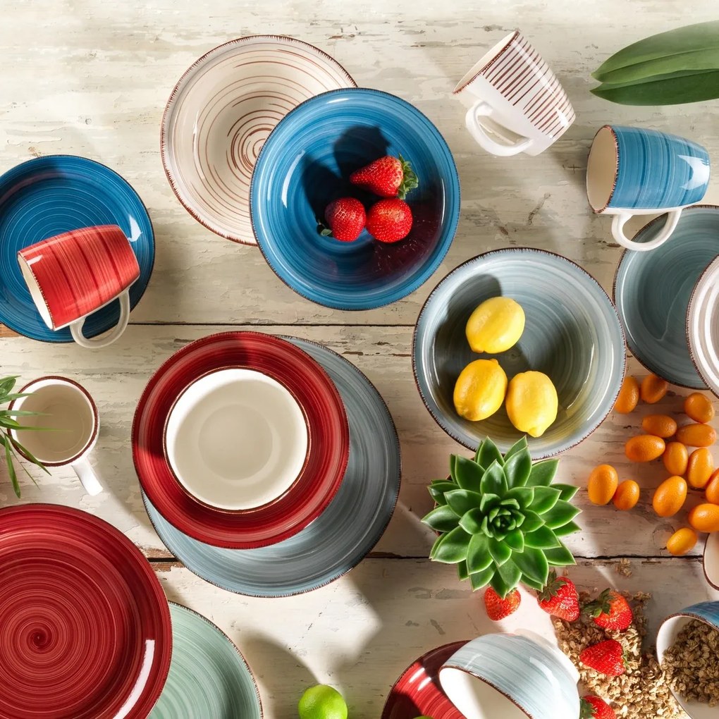 Mäser 6 db Bel Tempo 380 ml csésze szett, taupe