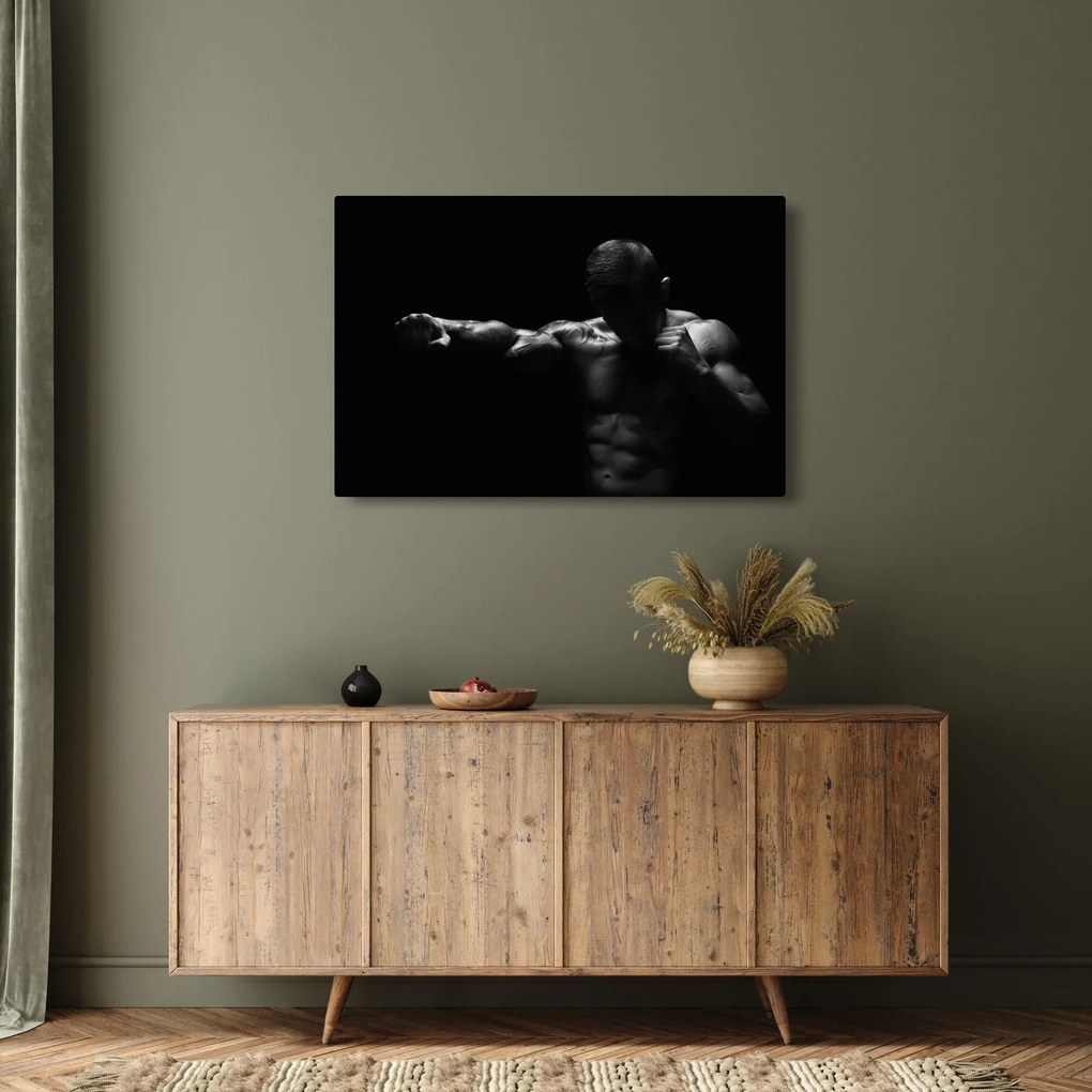 Kép - Ököl ütés (90x60 cm)