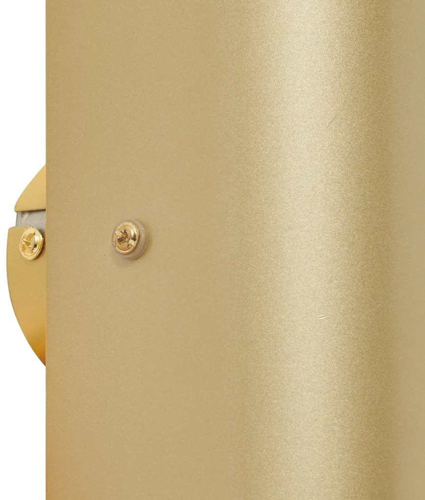 Modern arany fali lámpa 2-lámpás - Gotthard