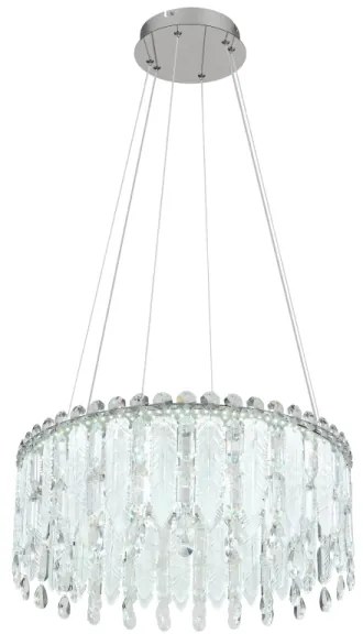 Globo 67176-58 - LED kábeles csillár KLUNKA LED/58W/230V 2700-6000K + távirányító