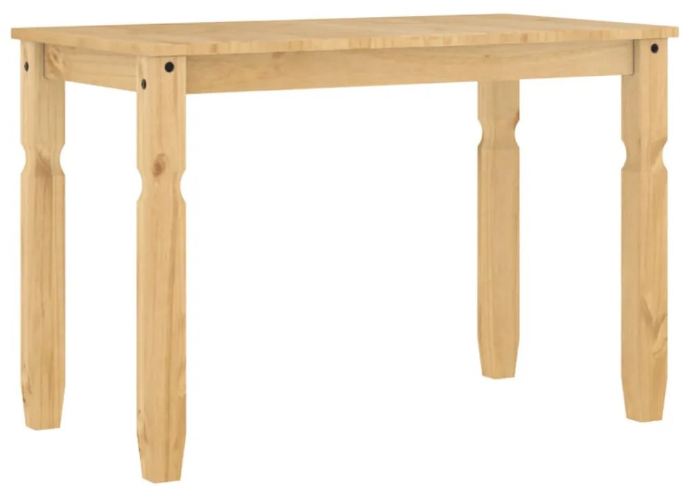 Corona tömör fenyőfa ebédlőasztal 112 x 60 x 75 cm