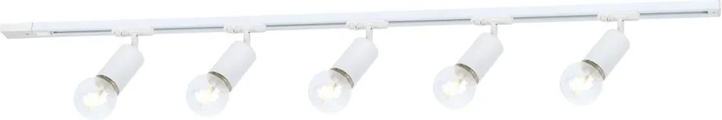 Italux MARVI TR DOLORES 922521-5-WH-SET Sínreflektor 5x40W/E27 IP20