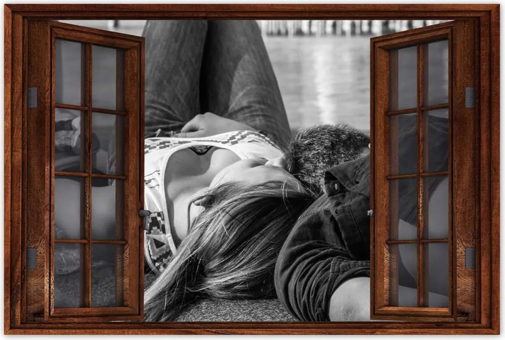 Poszterek 120x80 Pihenés Párizsban