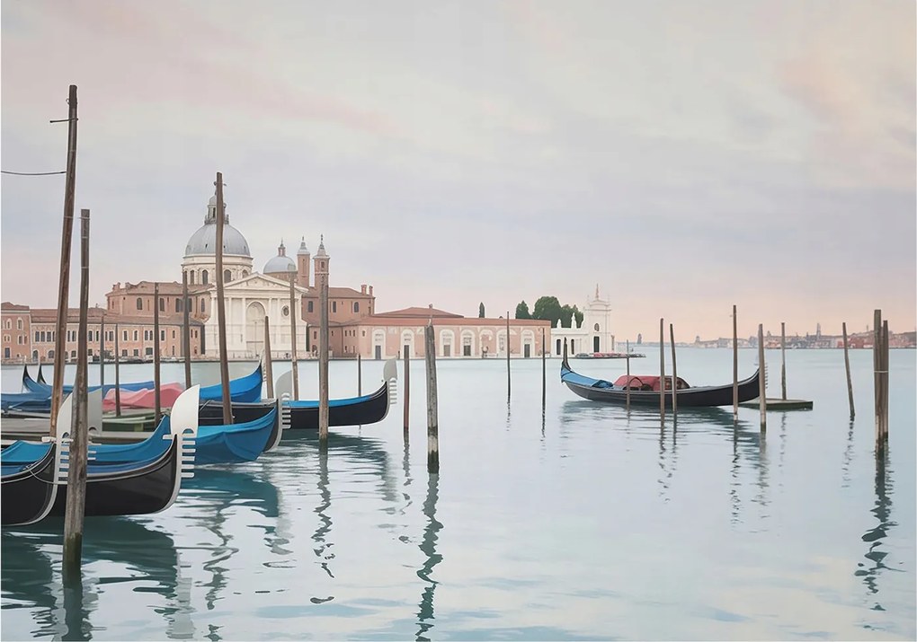 Fotótapéta Flizelin Dekoratív Hálószoba Velencei táj 312x219