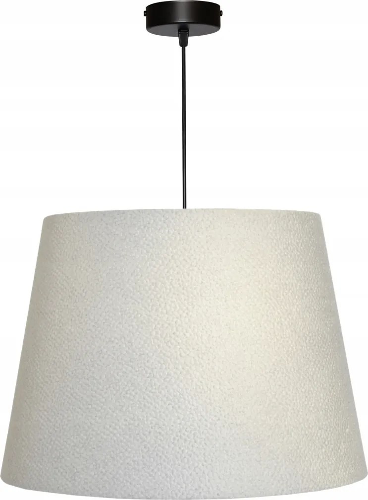 Függő Lámpa Csillár E27 Fehér Buborék Lámpabúra Kúp 30x40 h28 Arezzo