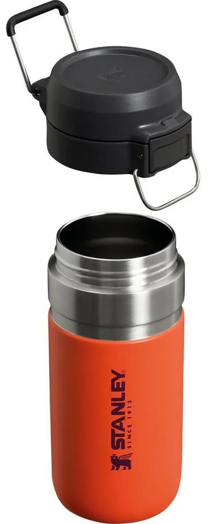 Stanley Quick Flip vákuum palack 470 ml Tigerlily