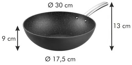 Tescoma Wok PRESIDENT pr. 30 cm,