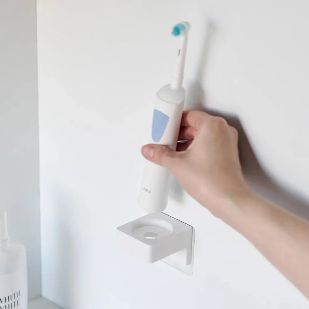 Fehér műanyag multifunkciós tartó Film Hook – YAMAZAKI