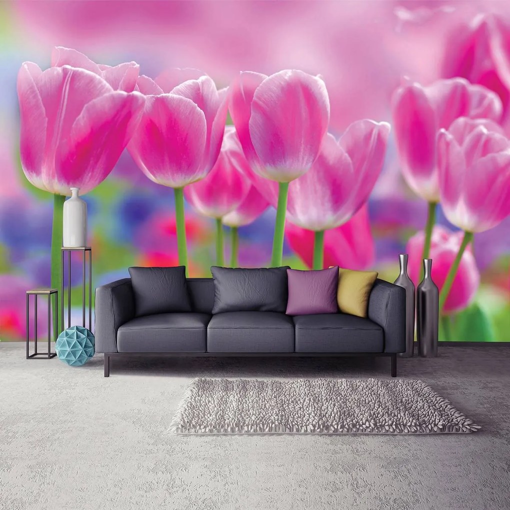 Fotótapéta - Tulipán (152,5x104 cm)