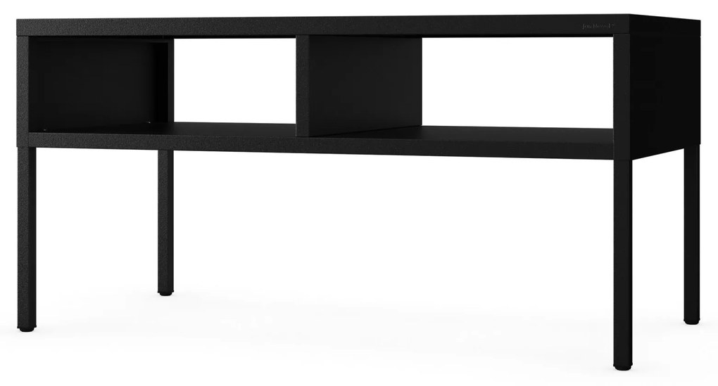 MATTEO dohányzóasztal 900 x 450 x 450 mm, fekete