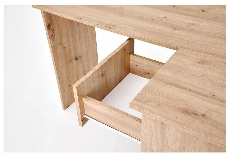 Pendle íróasztal, artisan tölgy