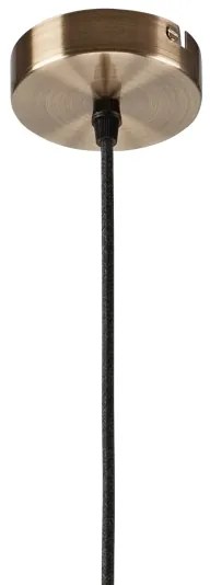 Csillár zsinóron ASTA 1xE27/60W/230V bronz