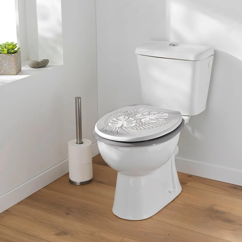 WC-ülőke 37,5 x 46 cm Amber – douceur d'intérieur
