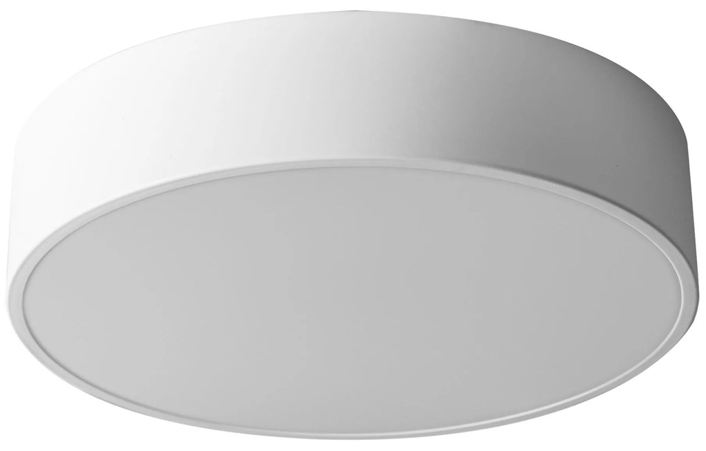 Szerszámlámpa - Mennyezeti lámpa 40 cm kör 4xE27 60W App643-3c, fehér, OSW-00091