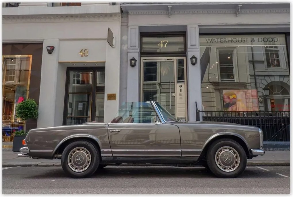 Poszterek 120x80 Mercedes Autó