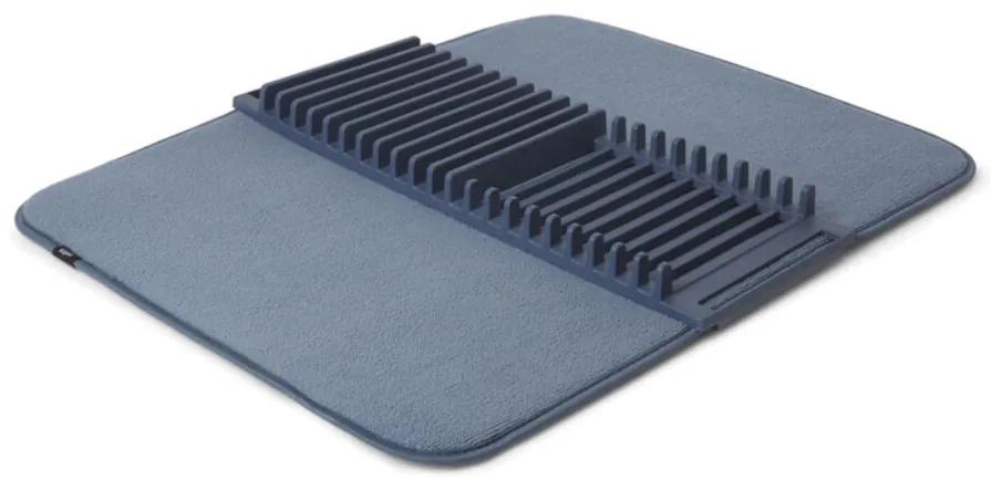 UDRY DRYING RACK kék 40x60cm-es szintetikus műszál összecsukható edényszárító matrac