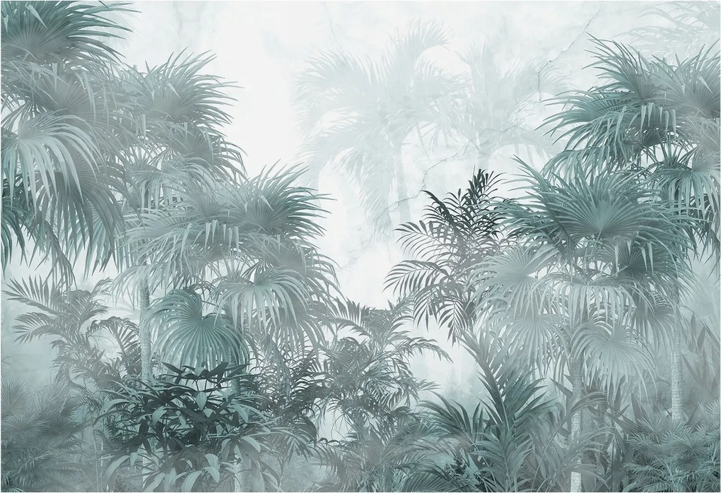 Flizelin fotótapéta Flizelin Design Egzotikus zöld 152x104