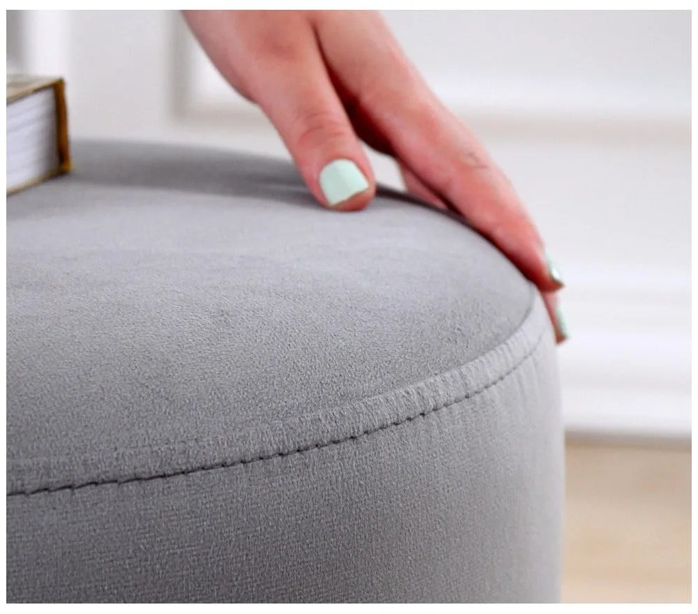 Szürke puff Ropp – Artie