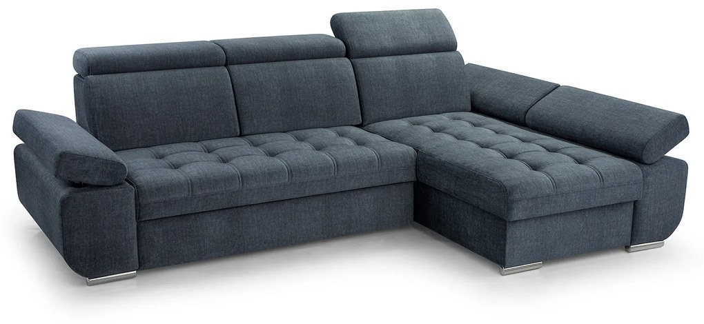 Sarokkanapé Belona (szürkéskék) (J). 1042793