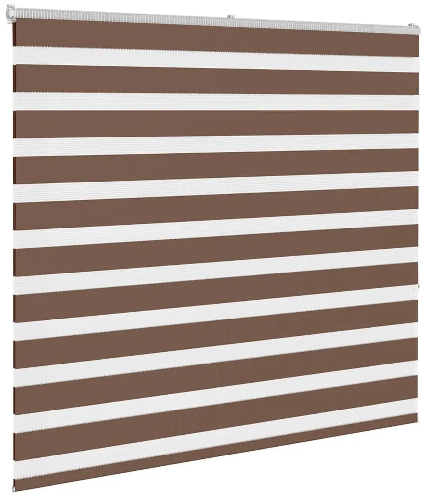 zebrafüggönnyel barna szövetszélesség 160,9 cm poliészter