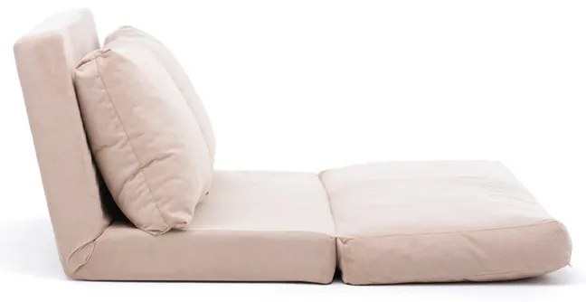 Kanapé futon Tilda (krém). 1072566