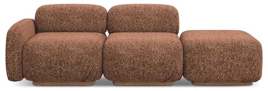 Narancssárga-barna moduláris heverő (bal oldali) Ailani – Makamii