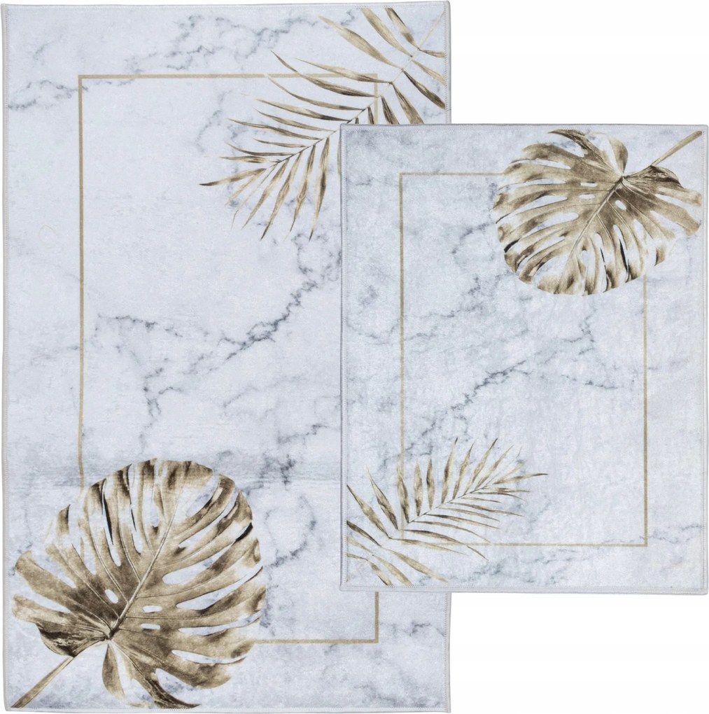 Glamour fürdőszobai szett 2 részes Fürdőszobai szőnyeg szett, csúszásmentes