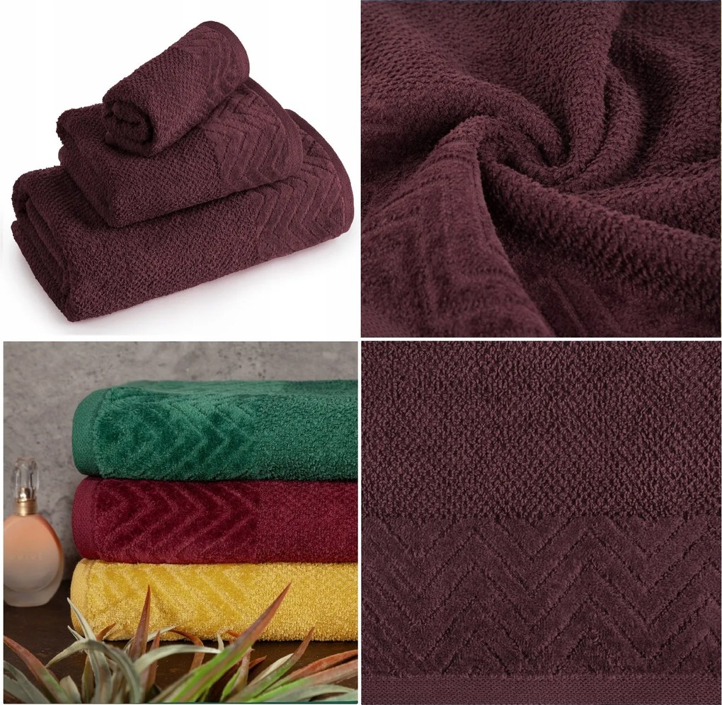 Fürdőlepedő Szett 100% Pamut 50x90+70x140 500g Prémium