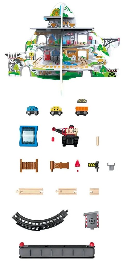 Hape Nagy vasútmodell "Hegyi bánya"