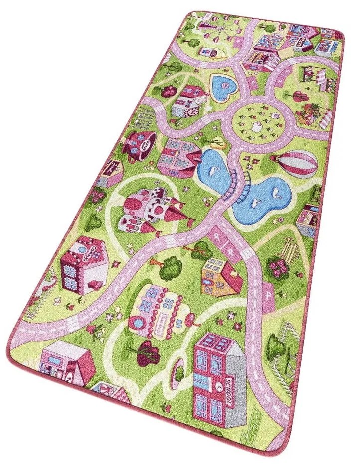 Sweet Town gyerekszőnyeg, 160 x 240 cm - Hanse Home