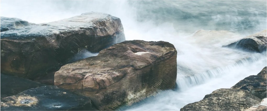 Kép - a víz ereje (120x50 cm)