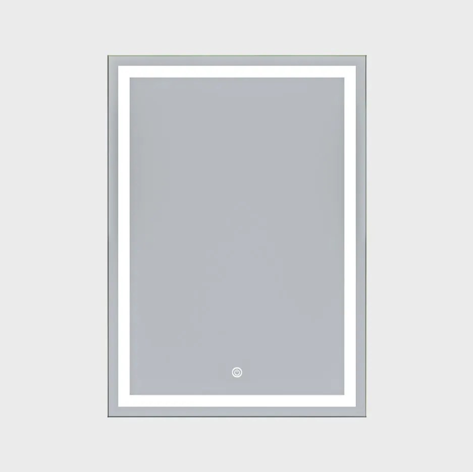 Erga Harper, LED tükör 50x70cm, 1840 lm, 6500K, első/hátsó világítás, ERG-V01-113-5070-00