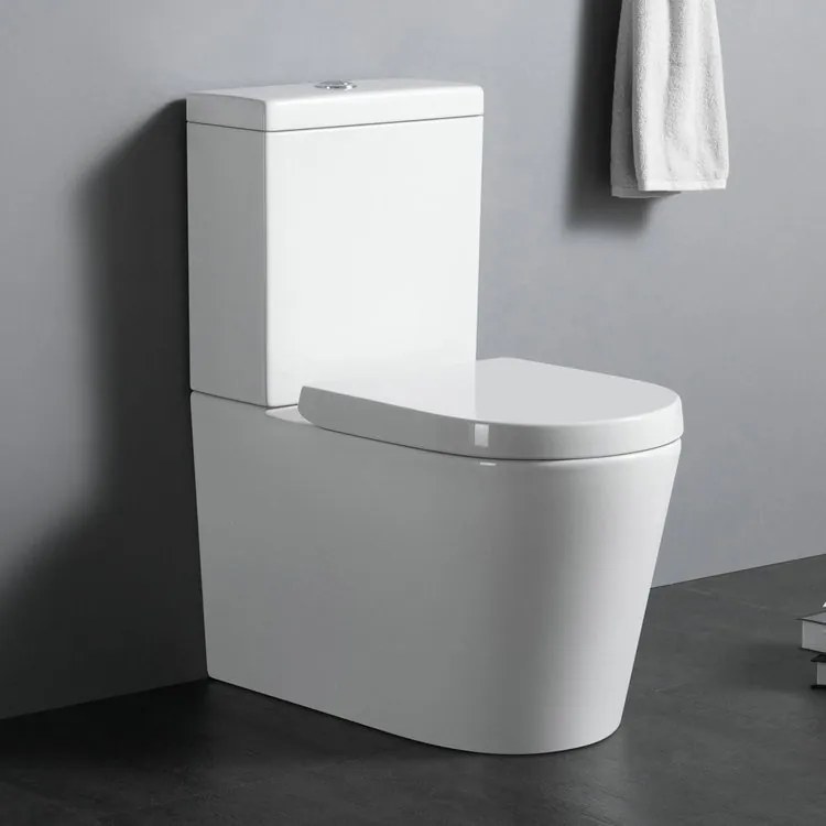 Paulo rimless WC kombi alsó/hátsó kifolyással