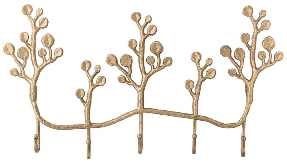 Aranyszínű fém fali fogas 57 cm Padova – Bloomingville