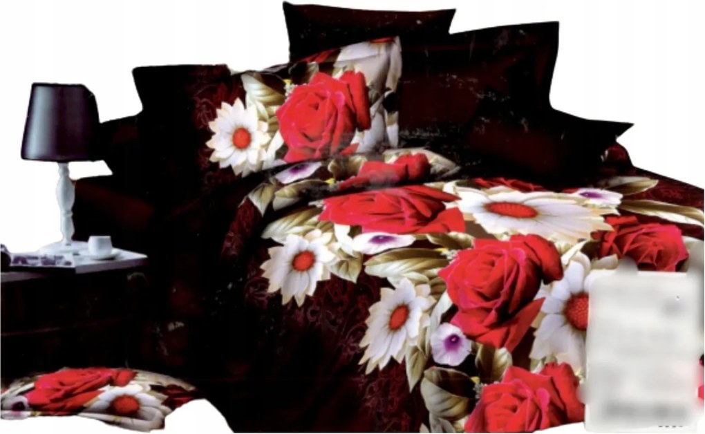 Ágyneműhuzat Pamut Szatén 160x200+Párnahuzat kiváló minőség-Lengyel Termék