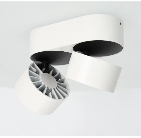 LED Dimmelhető spotlámpa LAHTI MINI 2xLED/9W/230V 3000K CRI 90 fehér