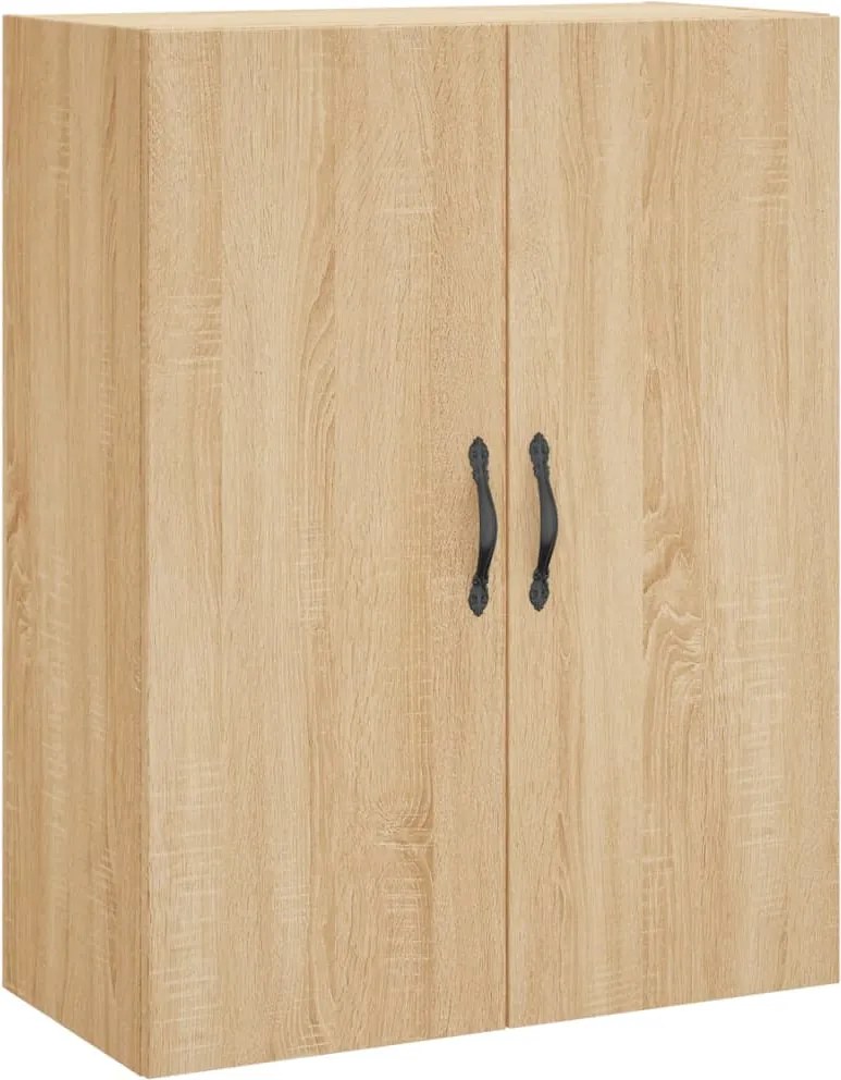 vidaXL sonoma tölgy szerelt fa fali szekrény 69,5 x 34 x 90 cm