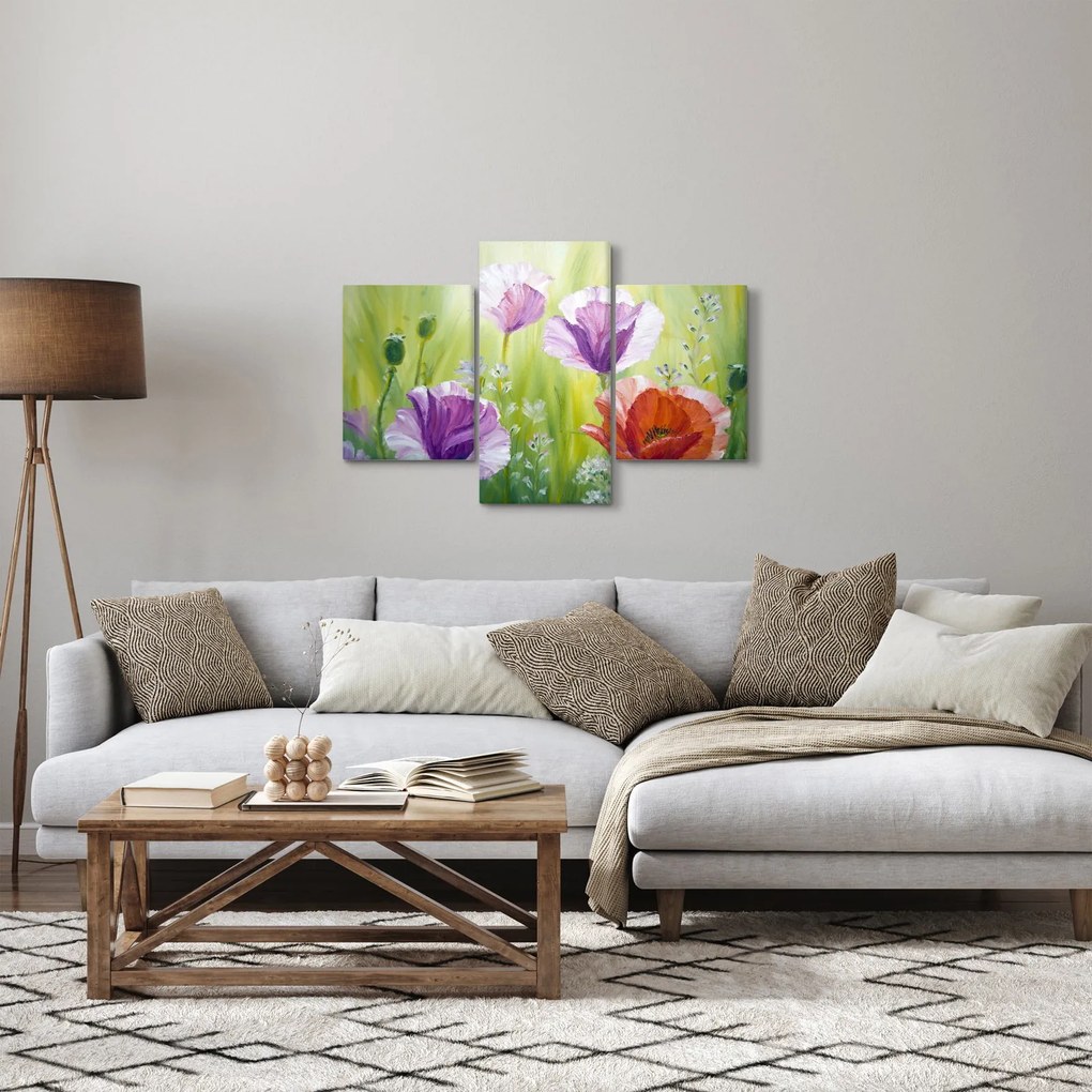 Kép - Pipacsok (90x60 cm)