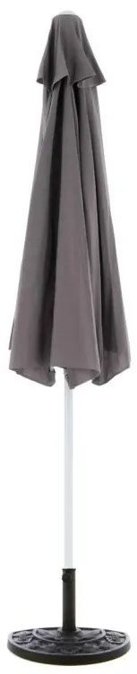 GARTHEN Napernyő félkör alakú huzat+ állvány