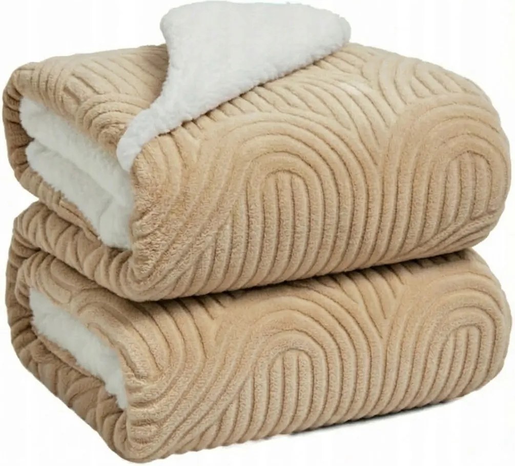 Meleg Takaró Vastag 200x220 Bárány Pulóver Kétoldalas