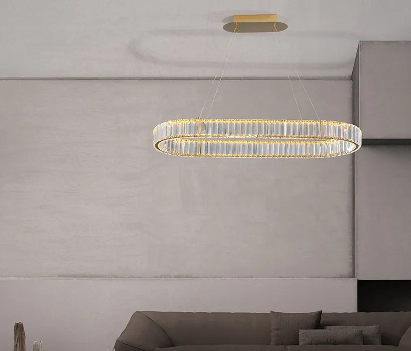 Függeszték Arany AURELIA NOVA LUCE 9333073