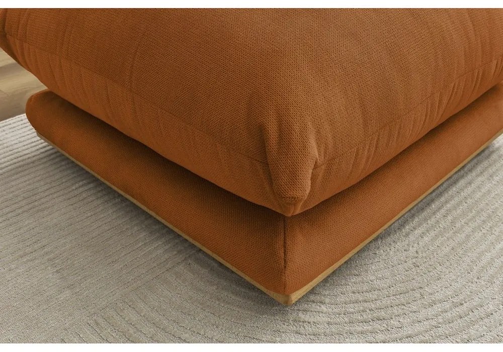 Narancssárga lábtartó Ernest – Bobochic Paris