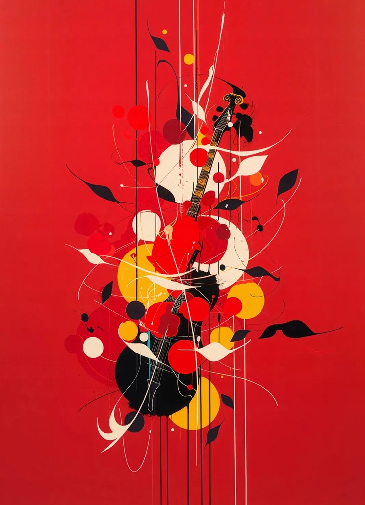 Poszter 13x18cm Dallamos szín