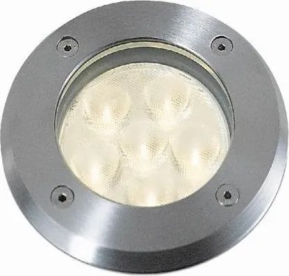 NOVOLUX 183A-L0206A-30 LOO Kültéri Talajba Építhető Lámpa Ezüst LED IP67