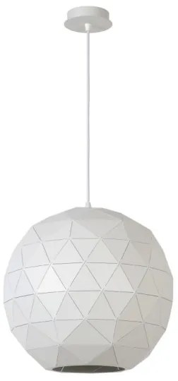 Lucide 21409/40/31 - Függeszték OTONA 1xE27/60W/230V fehér